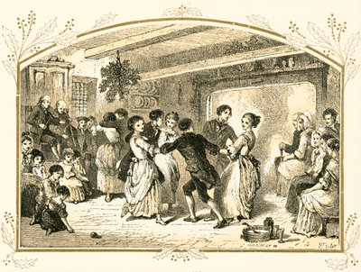 Kate, Dick, Ralph i Molly autorstwa Myles Birket Foster