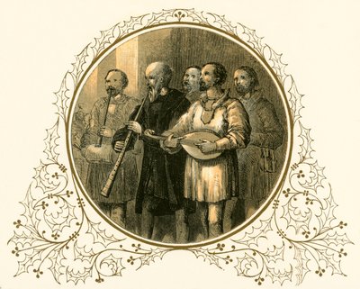 Muzyka na Boże Narodzenie autorstwa Myles Birket Foster