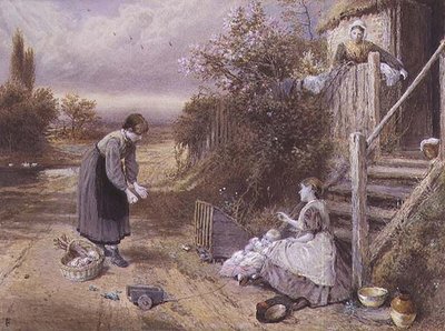 Playtime autorstwa Myles Birket Foster