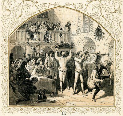 Prezentacja głowy dzika autorstwa Myles Birket Foster