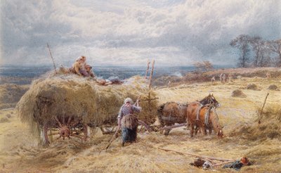 Sianokiszonka autorstwa Myles Birket Foster