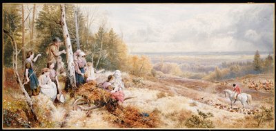 Spotkanie autorstwa Myles Birket Foster