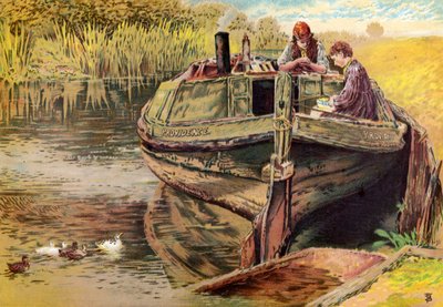 Barka Opatrzności autorstwa Myles Birket Foster