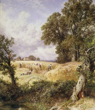 Żniwiarze, autorstwa Myles Birket Foster