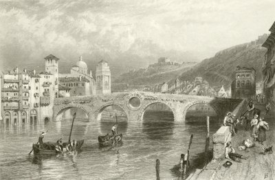 Werona autorstwa Myles Birket Foster