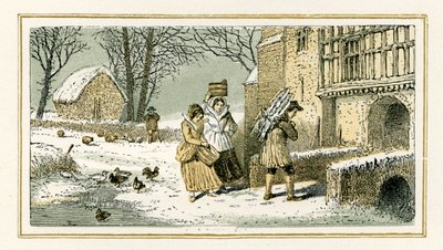 Zima Williama Szekspira autorstwa Myles Birket Foster