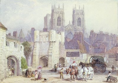 York autorstwa Myles Birket Foster