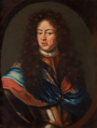 Portret Karola XI Szwecji 1655-1697 autorstwa Mytens