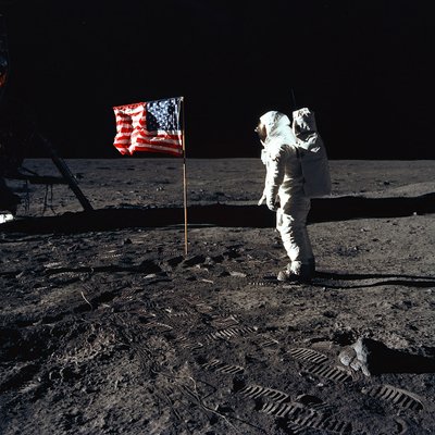 Apollo 11 - NASA, 1969. autorstwa NASA Images