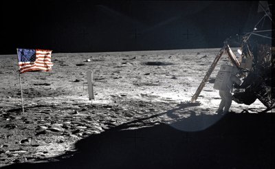 Apollo 11 - NASA, 1969. autorstwa NASA Images