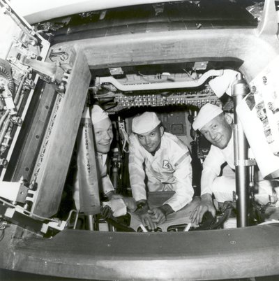Apollo 11 - NASA, 1969. autorstwa NASA Images