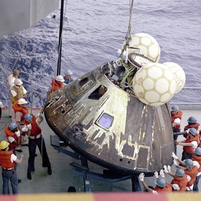 Apollo 13 - NASA, 1970. autorstwa NASA Images