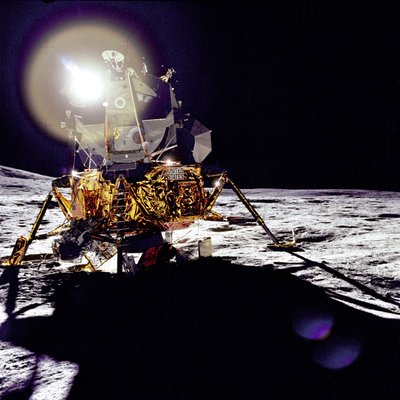 Apollo 14 - NASA, 1971. autorstwa NASA Images