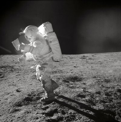 Apollo 14 - NASA, 1971. autorstwa NASA Images