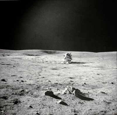 Apollo 14 - NASA, 1971. autorstwa NASA Images
