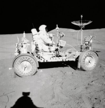 Apollo 15 - NASA, 1971. autorstwa NASA Images