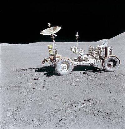 Apollo 15 - NASA, 1971. autorstwa NASA Images
