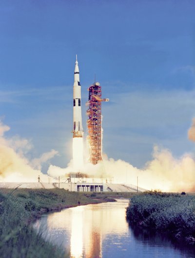 Apollo 15 - NASA, 1971. autorstwa NASA Images
