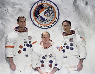 Apollo 15 - NASA, c1971. autorstwa NASA Images