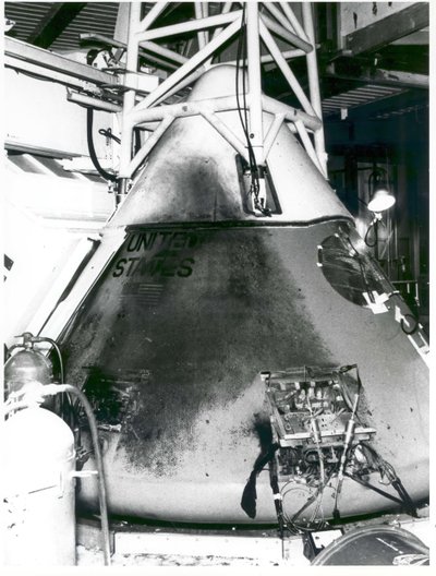 Apollo 1 - NASA, 1967. autorstwa NASA Images