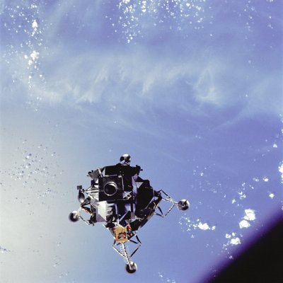 Apollo 9 - NASA, 1969. autorstwa NASA Images