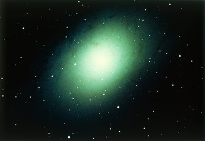 Centrum Galaktyki Andromedy. autorstwa NASA Images