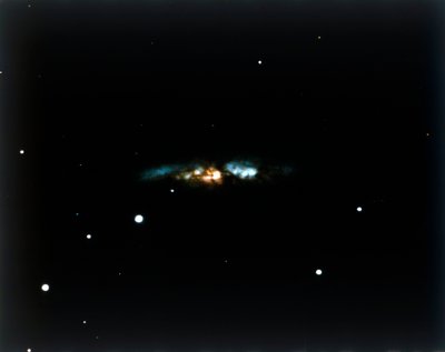 Galaktyka Cygaro w Wielkiej Niedźwiedzicy. autorstwa NASA Images
