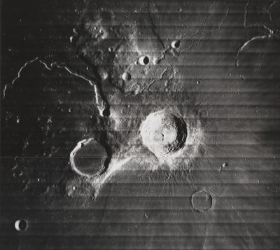 Krater Arystarch, dolina Schrotera i okolice, 1967. autorstwa NASA Images