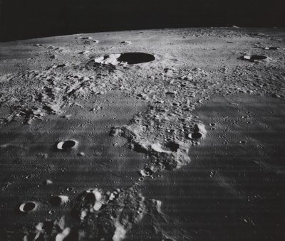 Kepler krateru i okolice, 1967. autorstwa NASA Images