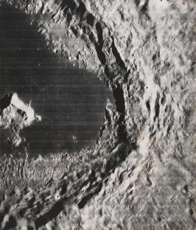Far Side of the Moon w Apolune, 1967. autorstwa NASA Images