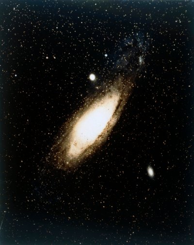 Wielka Galaktyka Andromedy. autorstwa NASA Images