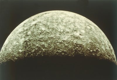 Rtęć. autorstwa NASA Images