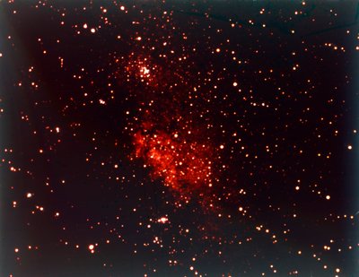 Chmura gwiazd w gwiazdozbiorze Strzelca. autorstwa NASA Images