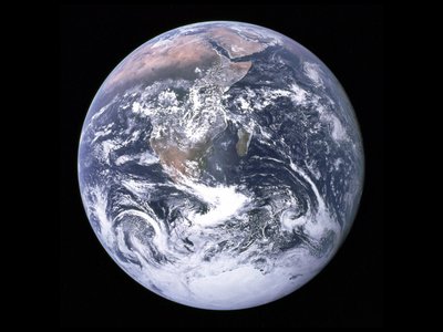 Niebieski marmur - Ziemia z kosmosu, 7 grudnia 1972 r. autorstwa NASA Images