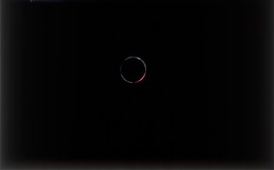 Całkowite zaćmienie Słońca z Parku Narodowego Tsavo w Kenii. autorstwa NASA Images