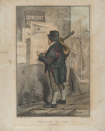 Zewnętrzna granica autorstwa Nathaniel Currier