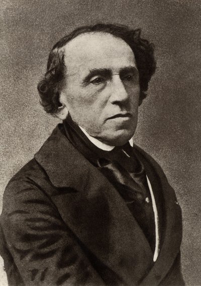 Giacomo Meyerbeer (1791-1864) autorstwa Nadar