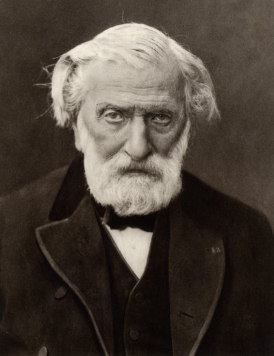 (Charles Louis) Ambroise Thomas (1811-1896) autorstwa Nadar