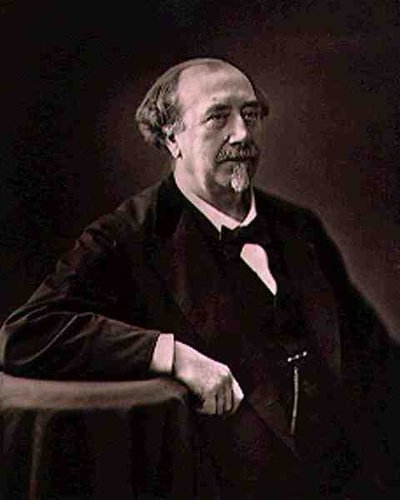 Louis Figuier (1819-94), z „Galerie Contemporaine”, ok. 1874-78 (zdjęcie czarno-białe) autorstwa Nadar