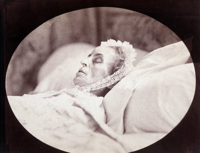 Marceline Desbordes-Valmore (Desbordes Valmore), francuska literat i słynna elegijka (1786-1859) autorstwa Nadar