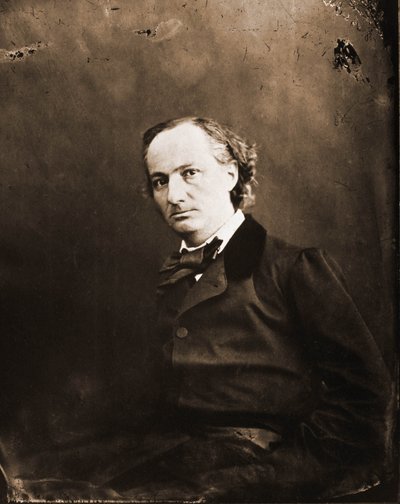 Portret Charlesa Baudelaire