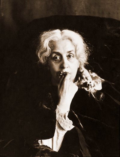 Portret Ernestine Nadar, z domu Lefevre 1836-1909 (zdjęcie) autorstwa Nadar