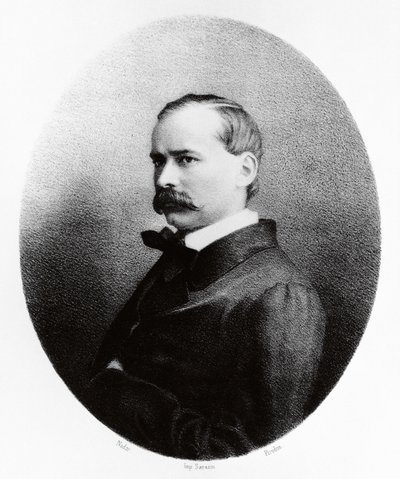 Portret Teodora Barriere (Paryż) autorstwa Nadar