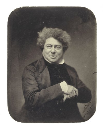 Ojciec Aleksandra Dumasa (1802-1870) autorstwa Nadar