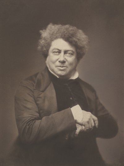 Ojciec Aleksandra Dumasa (1802-1870) autorstwa Nadar