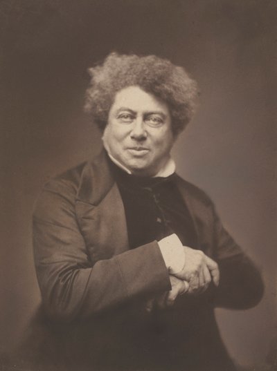 Ojciec Aleksandra Dumasa (1802-1870) autorstwa Nadar