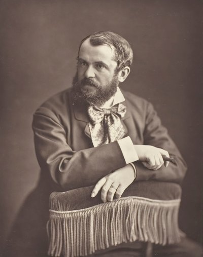 Antoine Gustave Droz Pisarz francuski, 1832-1895, ok. 1930 r. 185372. autorstwa Nadar