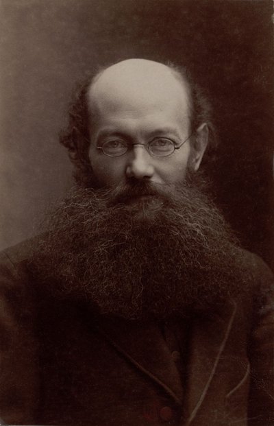 Atelier Nadar - Pierre Kropotkine autorstwa Nadar