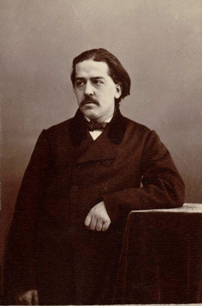 Charles-Louis Chassin (1831-1901) (05A) autorstwa Nadar
