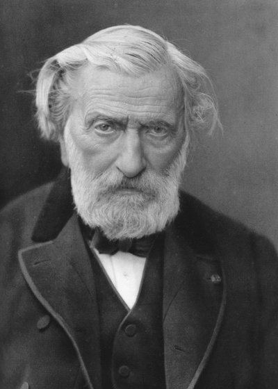 Charles Louis Ambroise Thomas 1811 - 1896, Paryż, kompozytor francuski autorstwa Nadar